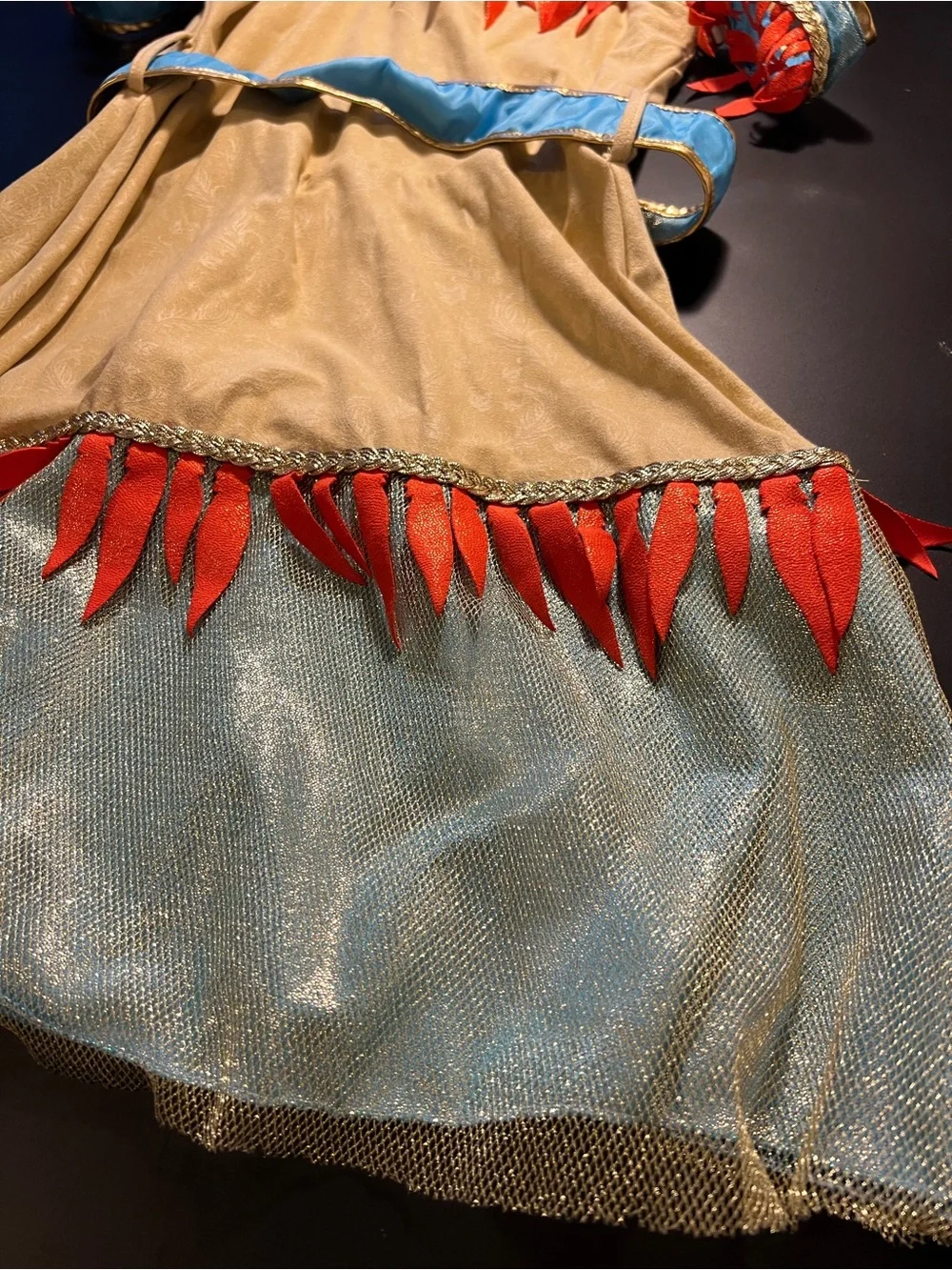 Disney Pocahontas Dress